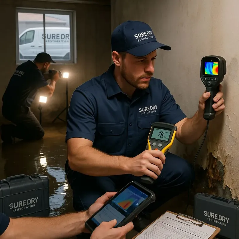 Initial Assessment and Documentation process in Riverside, IA